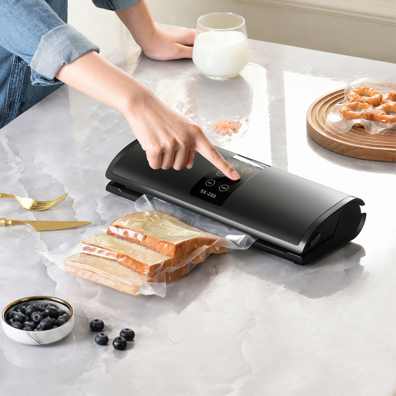 Maszyna do pakowania próżniowe – Food Storage Vacuum Sealer Machine recenzja i cena