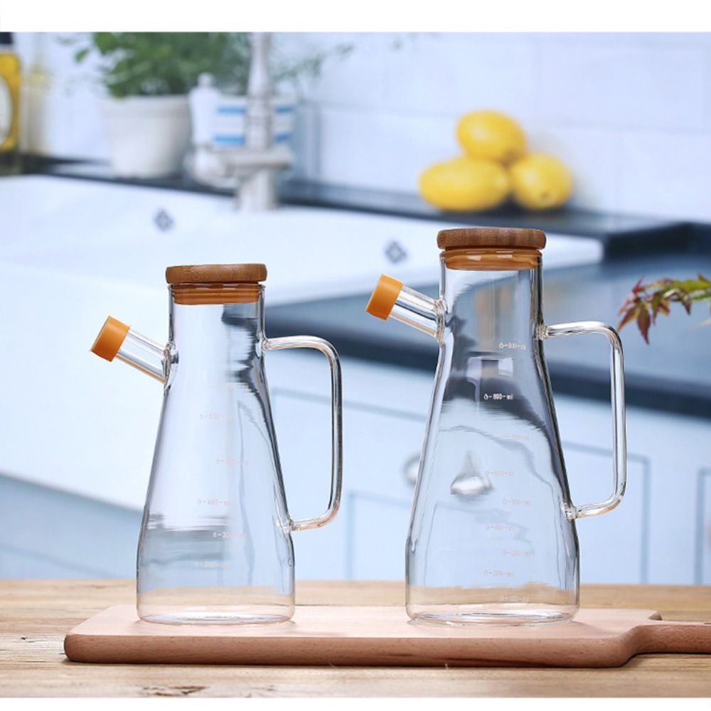 Wytrzymała butelka na olej spo – Food Storage Glass Containers Large recenzja i cena