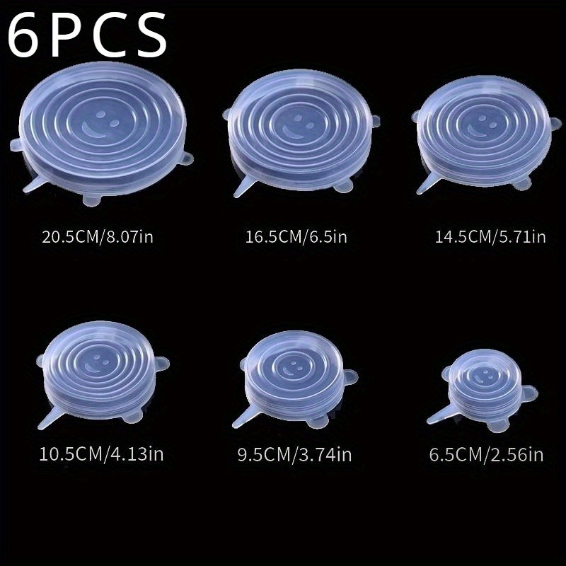 6-pak uniwersalnych silikonowy – Silicone Stretch Lid recenzja i cena