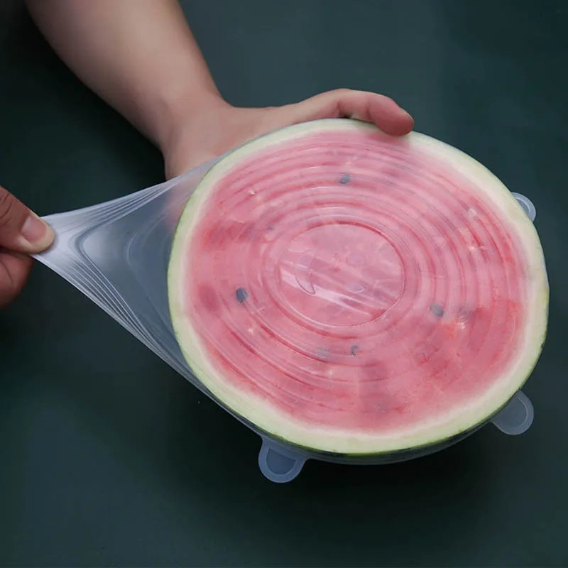 6-pak uniwersalnych silikonowy – Silicone Stretch Lid recenzja i cena