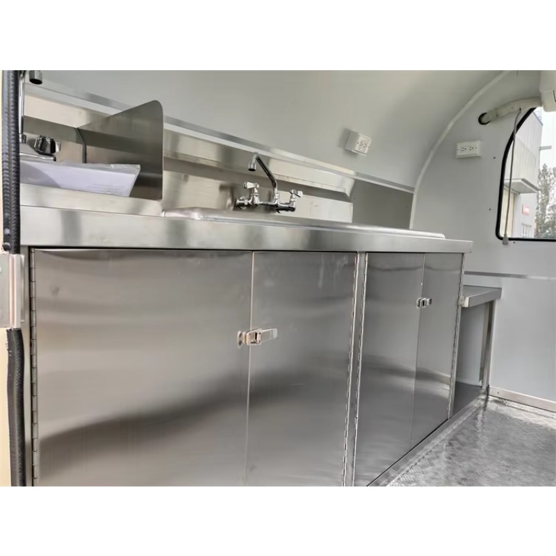 650KG Niestandardowy przyczepa – Food Storage Facilities recenzja i cena