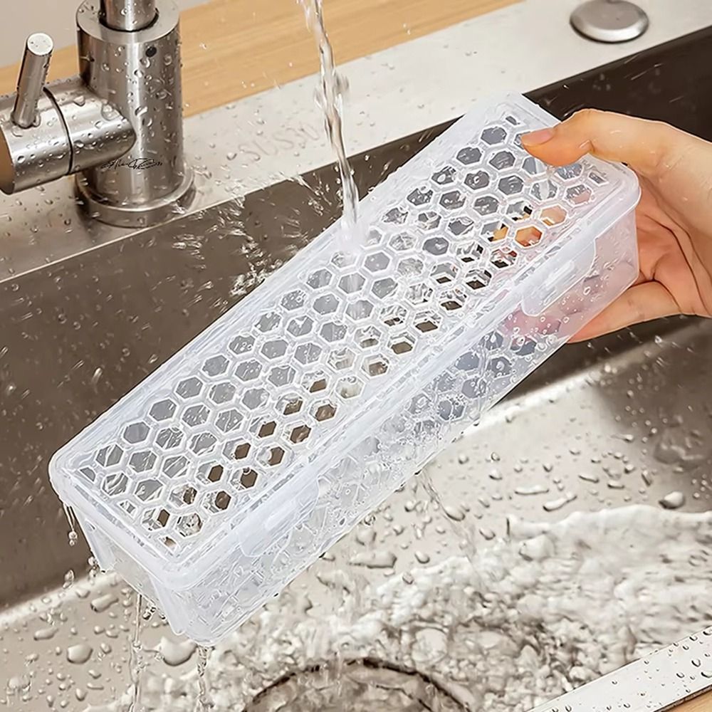 Ażurowy plastikowy kosz do prz – Food Storage Without Plastic recenzja i cena