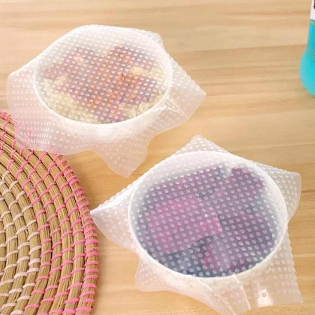 Wytrzymałe, przezroczyste sili – Silicone Stretch Lid recenzja i cena