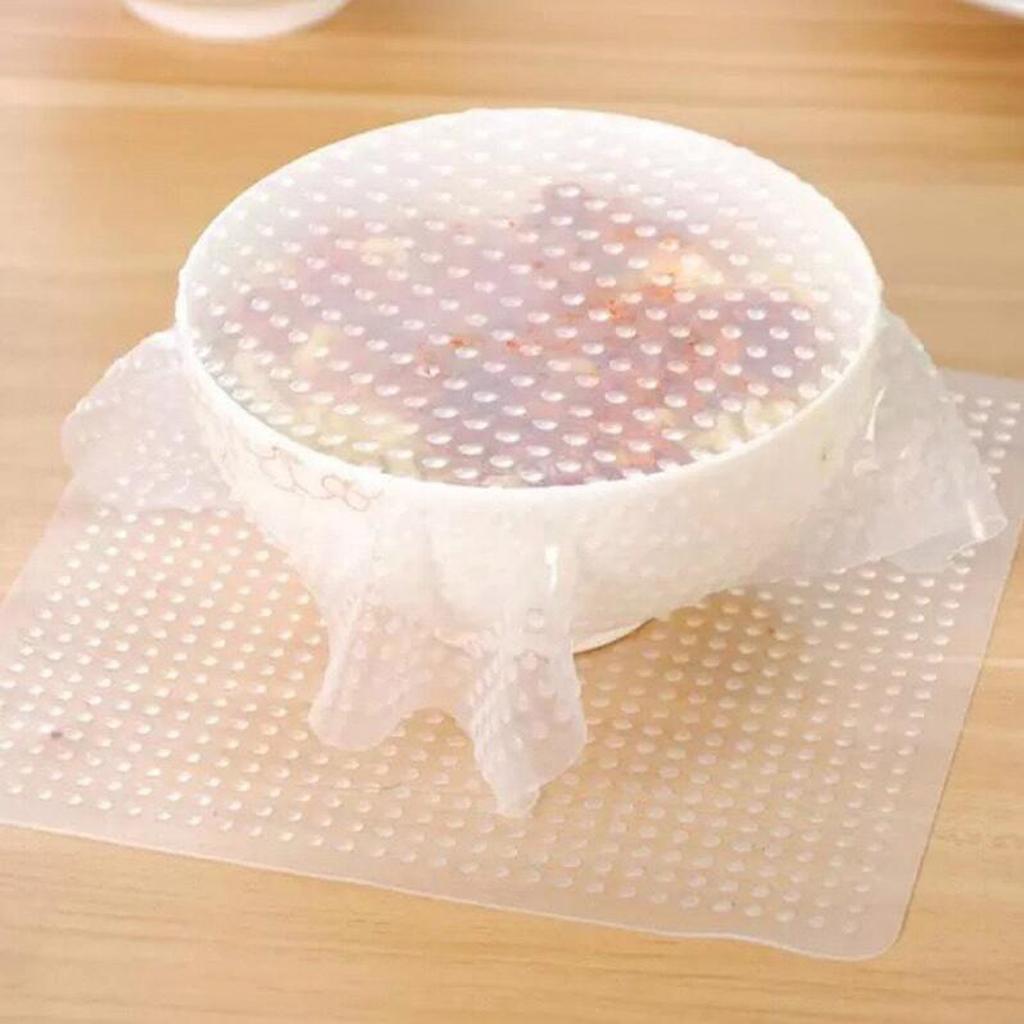Wytrzymałe, przezroczyste sili – Silicone Stretch Lid recenzja i cena